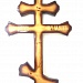 С28 Крест сосна Тюльпан Вечная память 220-9-4 см