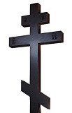 Д16 Крест ДУБ Премиум ИН ЦИ темный 250-10-4 см