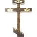 С35 Крест сосна 210-9-4см объем буквы