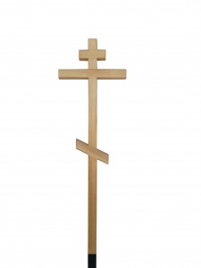 С19 Крест сосна светлый 180-5,5-4 см