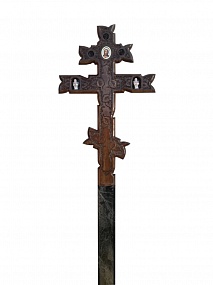 ЭД09 Крест детский худож. Ангел 170-11-5 см