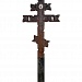 ЭД09 Крест детский худож. Ангел 170-11-5 см