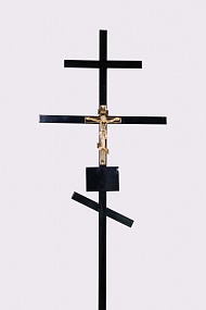 М01 Крест Прямой с распятием 210*4*2 см