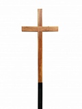 Д11 Крест дубовый католический 210-9-5 см