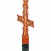 Э16 Крест Художественный "Березка" 250-14-4,5 см