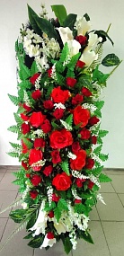 Гробница с цветами Мальвина 1600*60*40