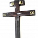 С23 Крест темный с буквами 210*9*4 см