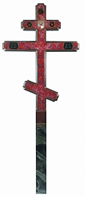 Э18 Крест Художественный прямой 250-14-5 см