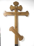 Д18 Крест дуб Фигура Премиум 240-10-4 см