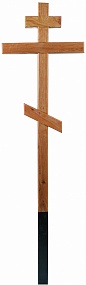 Д03 Крест дубовый 210-7-5 см