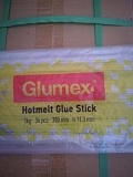 Клей Glumex Д=11.2мм*300 мм (1кг) (34 шт.)
