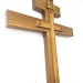 Д19 Крест Дуб икона Премиум 230-10-4 см