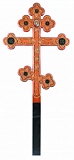 Э14 Крест Ушастый с листьями 250-14-5 см