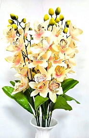 В026 Ветка Орхидеи ФЕОНА Н=67см